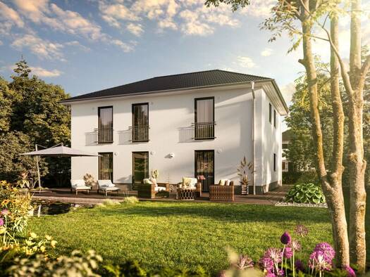 Mehrfamilienhaus zum Kauf - Erstbezug 469.150 € 7 Zimmer 181 m² 803 m² Grundstück Kleingeschwenda Saalfelder Höhe 07318