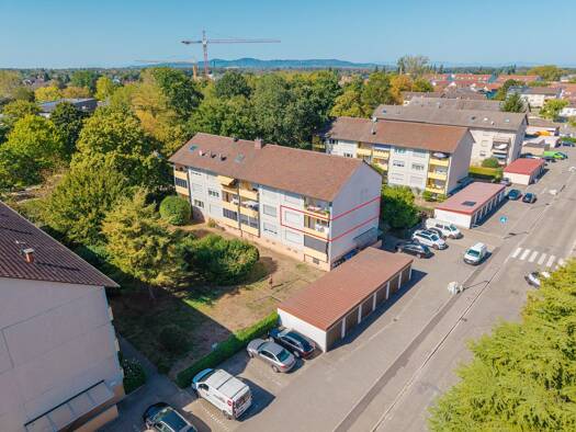 Wohnung zum Kauf 189.000 € 3 Zimmer 74,4 m² 1. Geschoss Emmendingen Emmendingen 79312