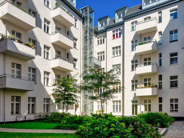 Penthouse zum Kauf - Neubau 1.215.000 € 4 Zimmer 151,8 m² 5. Geschoss frei ab sofort Joachim-Friedrich-Straße 39 Halensee Charlottenburg-Wilmersdorf 10711