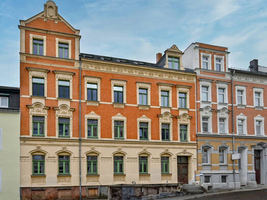 Wohnung zur Miete 270 € 2 Zimmer 53,7 m² EG Kreherstraße 9 Gablenz Chemnitz 09126