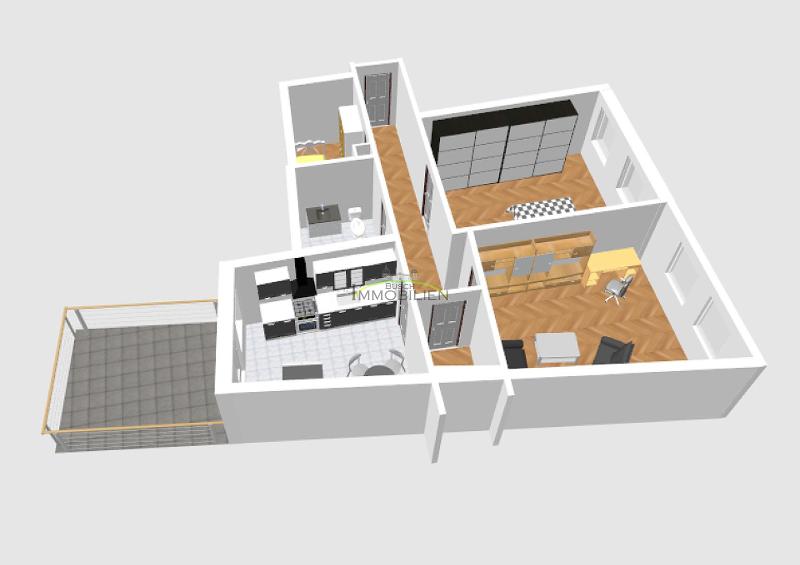 Wohnung zur Miete 603 € 3 Zimmer 86,2 m²<br/>Wohnfläche 2.<br/>Geschoss Topfmarkt 10 Zentrum Altenburg 04600