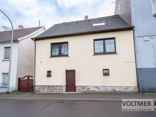 Einfamilienhaus zum Kauf 150.000 € 3 Zimmer 87 m² 243 m² Grundstück Herrensohr Saarbrücken / Herrensohr 66125