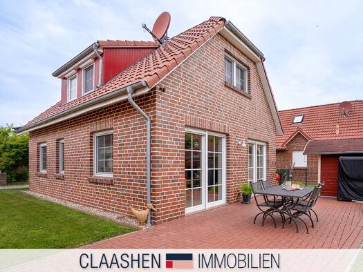 Einfamilienhaus zum Kauf 298.000 € 3 Zimmer 90 m² 273 m² Grundstück Nesse Dornum 26553