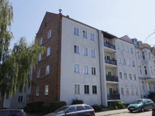 Wohnung zur Miete 462 € 2 Zimmer 59,2 m² 3. Geschoss Heilbronner Straße 3 Frankfurt Frankfurt (Oder) 15230