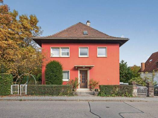 Mehrfamilienhaus zum Kauf 589.000 € 12 Zimmer 302 m² 970 m² Grundstück Spessart Ettlingen 76275