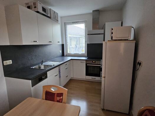 Wohnung zur Miete 540 € 3 Zimmer 76,2 m² 2. Geschoss Alexander-Nexö-Straße 1 Suhl 98527