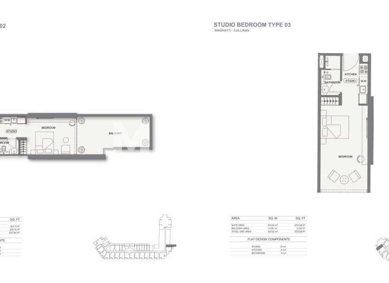 Studio zum Kauf 190.000 € 1 Zimmer 30,5 m² 1. Geschoss Dubai, Dubai Dubai Al Jadaf
