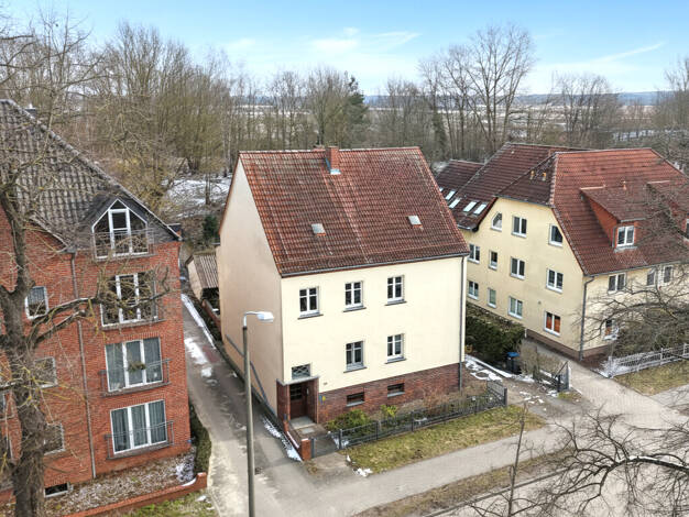 Mehrfamilienhaus zum Kauf 380.000 € 7 Zimmer 197,6 m² 685 m² Grundstück Neustadt Brandenburg 14776