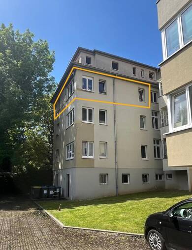 Wohnung zum Kauf provisionsfrei 149.760 € 3,5 Zimmer 62,4 m² Geschoss 2/3 Fuldaer Straße 140 Nordvorstadt Weimar 99423
