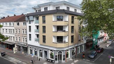 Wohnung zur Miete 921 € 2 Zimmer 63,5 m² 1. Geschoss frei ab sofort Kilianstraße 15 Kernstadt Paderborn 33098