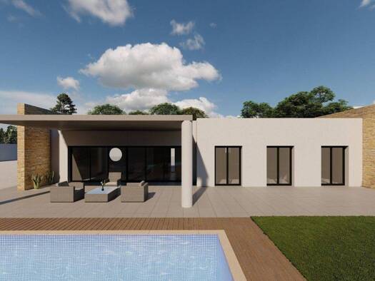 Villa zum Kauf - Erstbezug 365.000 € 3 Zimmer 103 m² 167 m² Grundstück Pinós 03657