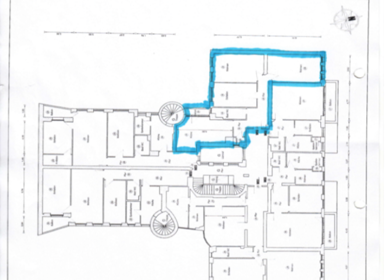 Wohnung zum Kauf 499.900 € 3 Zimmer 101,1 m² 4. Geschoss Zähringerstraße 29 Wilmersdorf Berlin 10707