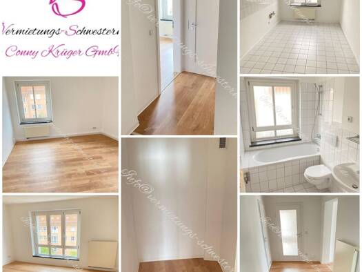 Wohnung zur Miete 350 € 2 Zimmer 65,3 m² 3. Geschoss Carl-von-Ossietzky-Straße 2 Lutherviertel Chemnitz 09126
