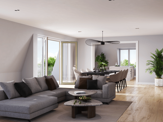 Penthouse zum Kauf 2.255.000 € 4,5 Zimmer 205,9 m² 3. Geschoss Lindenthal Lindenthal 50931