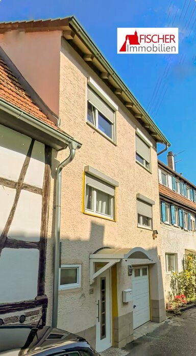 Einfamilienhaus zum Kauf 189.000 € 4 Zimmer 70 m² 57 m² Grundstück Horrheim Vaihingen/Enz-Horrheim 71665