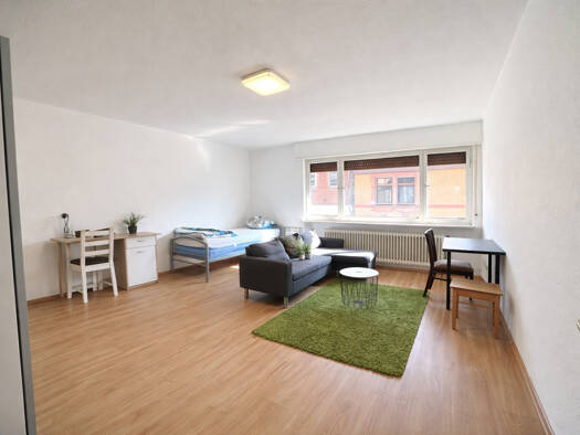 Wohnung zur Miete 500 € 1 Zimmer 80 m² Waldhof Käfertal 68305