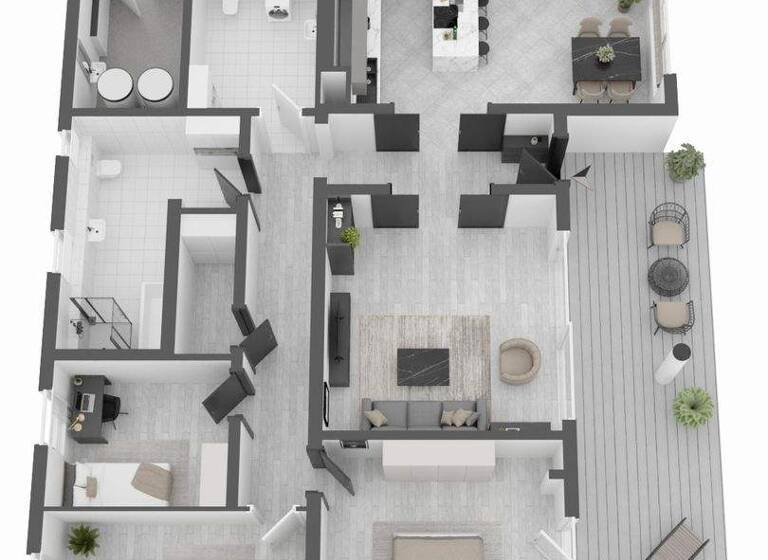 Wohnung zum Kauf 579.000 € 4 Zimmer 128,8 m² EG Kösching 85092