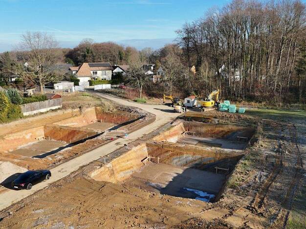 Doppelhaushälfte zum Kauf - Neubau provisionsfrei 569.900 € 117 m² 207 m² Grundstück In der Beckersbitze 12 Ittenbach Königswinter 53639