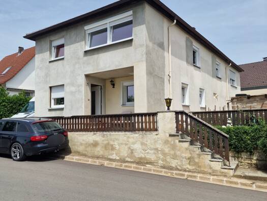 Einfamilienhaus zum Kauf 349.000 € 7 Zimmer 200 m² 362 m² Grundstück Auernheim Treuchtlingen 91757