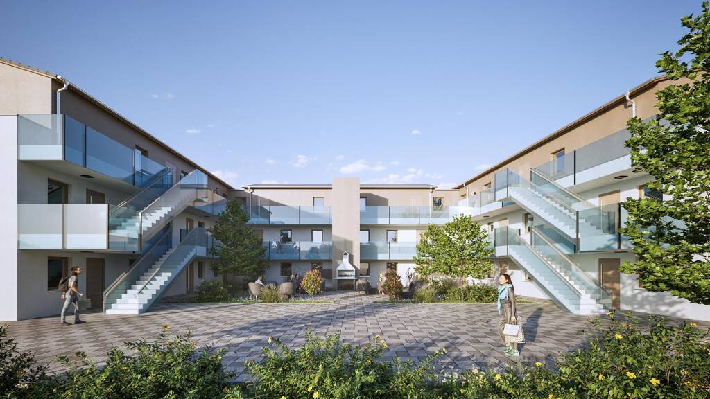 Penthouse zum Kauf - Erstbezug provisionsfrei 473.720 € 3 Zimmer 84 m² Puschendorf 90617