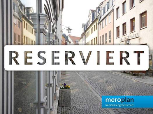 Studio zur Miete 360 € 1 Zimmer 45,9 m² 2. Geschoss frei ab 01.03.2026 Windischenstraße 3 Altstadt Weimar 99423