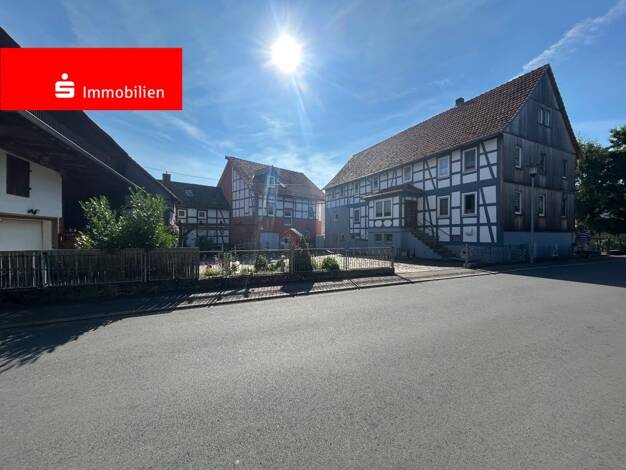 Mehrfamilienhaus zum Kauf 249.000 € 15 Zimmer 370 m² 1.623 m² Grundstück Gebersdorf Frielendorf 34621