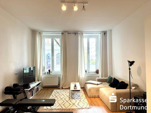 Studio zur Miete 460 € 1 Zimmer 42 m² Geschoss EG/3 frei ab 01.04.2026 Bremer Straße Mitte Dortmund 44135