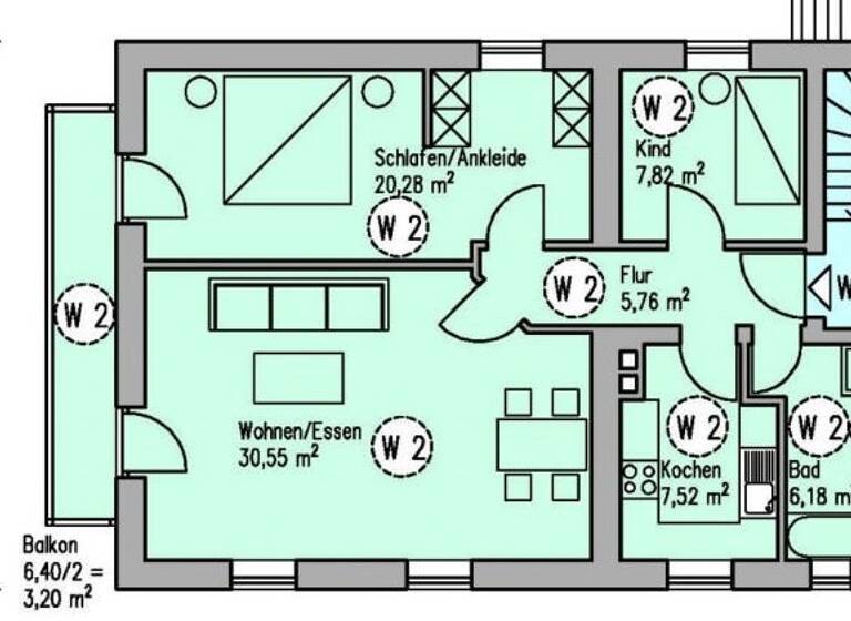 Wohnung zum Kauf provisionsfrei 690.000 € 3 Zimmer 81,3 m² Geschoss 2/3 Trinis Rottach-Egern 83700
