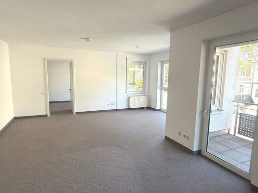 Wohnung zur Miete 570 € 2 Zimmer 74,6 m² 1. Geschoss Clausstraße 27- 30 Gablenz Chemnitz 09126