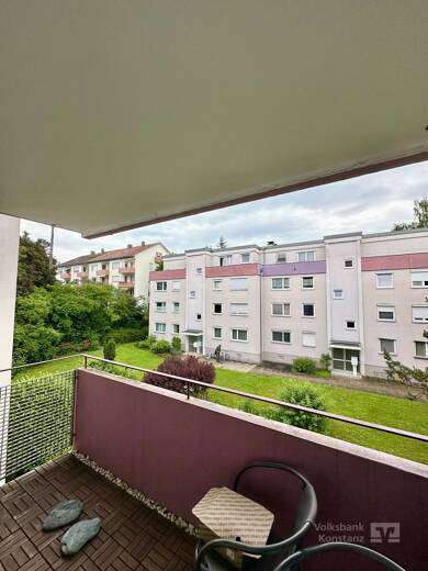 Wohnung zum Kauf 168.000 € 1 Zimmer 36,2 m² 1. Geschoss frei ab 01.08.2025 Am Briel 52 Petershausen-West Konstanz 78467