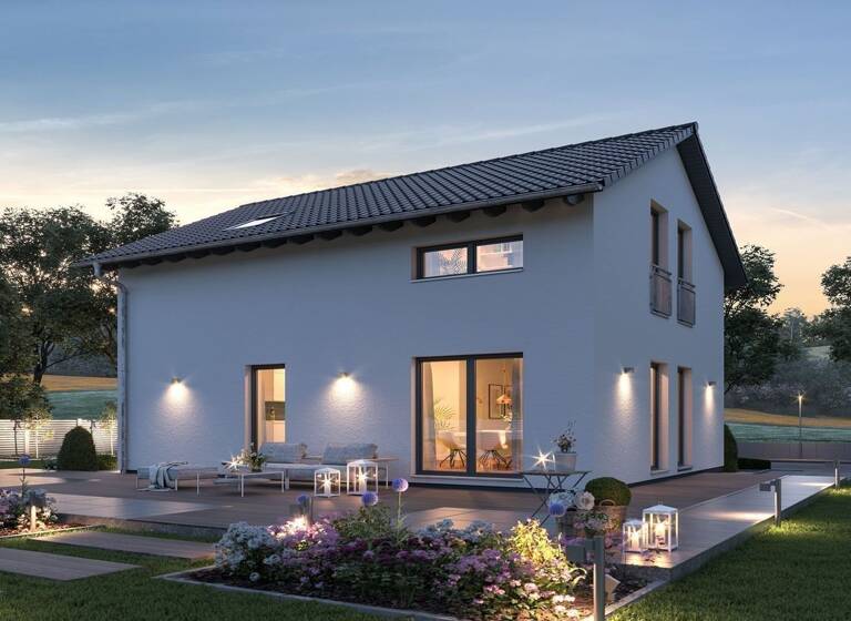 Einfamilienhaus zum Kauf provisionsfrei 328.199 € 4 Zimmer 134 m²<br/>Wohnfläche 600 m²<br/>Grundstück Schemmerhofen Schemmerhofen 88433