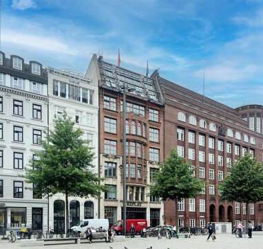 Bürofläche zur Miete provisionsfrei 24 € 304 m² Bürofläche Neustadt Hamburg 20354