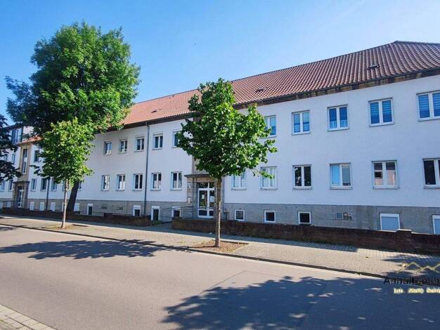 Wohnung zur Miete 455 € 2 Zimmer 65,1 m² 2. Geschoss frei ab sofort Saarstraße (Bitterfeld) 12 A Bitterfeld Bitterfeld-Wolfen 06749