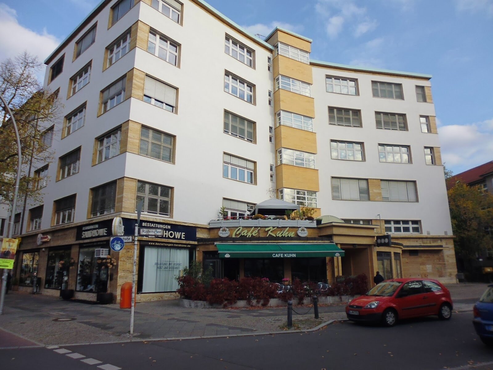 Restaurant zur Miete provisionsfrei 3.000 € Rüsternallee 45 Westend Wilmersdorf 14052