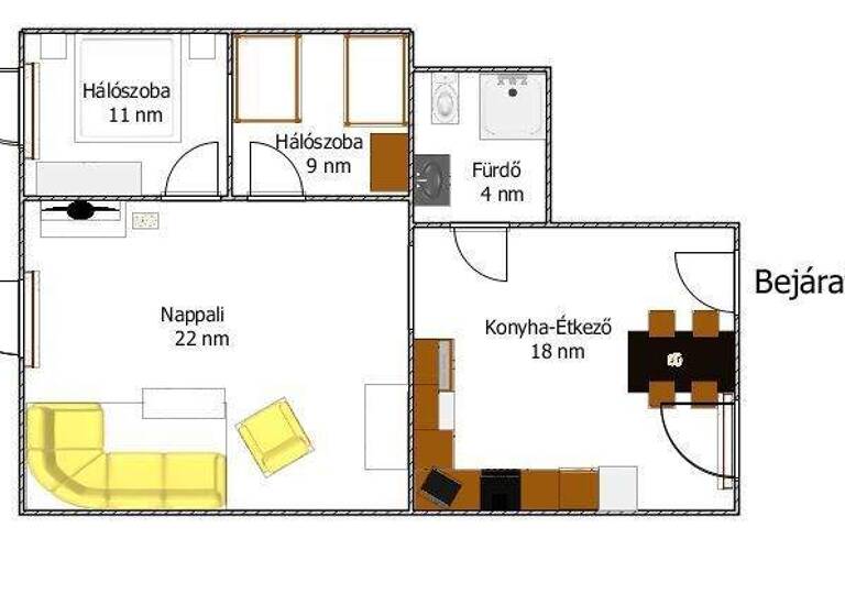 Wohnung zum Kauf 172.000 € 3 Zimmer 64 m² frei ab sofort Tapolca 8300