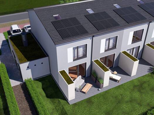 Reihenmittelhaus zum Kauf - Erstbezug provisionsfrei 249.990 € 3 Zimmer 85 m² 129,4 m² Grundstück Anne-Frank-Ring 11 Handewitt 24983