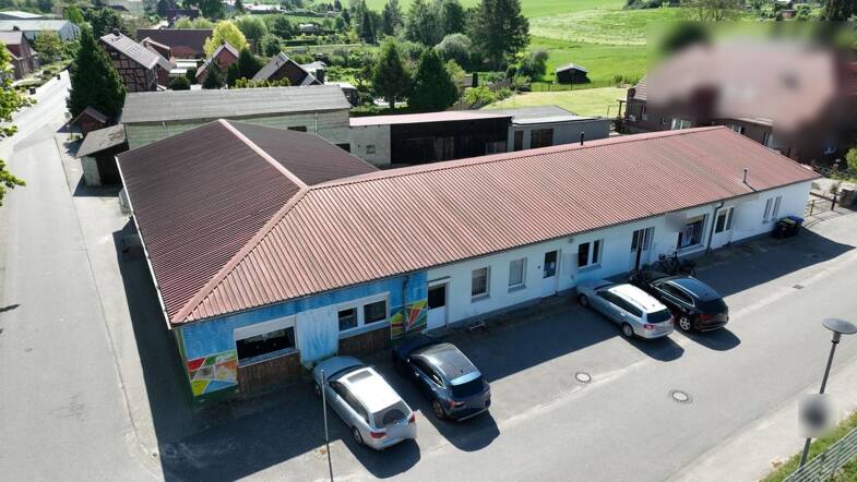 Bürogebäude zum Kauf 185.000 € 12 Zimmer 750 m² Bürofläche Gielow Gielow 17139