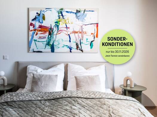 Wohnung zum Kauf - Erstbezug provisionsfrei 678.000 € 3 Zimmer 90 m² 3. Geschoss Herderstraße West Rosenheim 83024