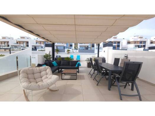 Penthouse zur Miete 1.450 € 2 Zimmer 160 m² 1. Geschoss Finestrat 03509