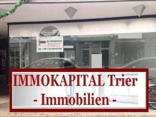 Gastronomie/Hotel zur Miete 950 € 60 m² Gastrofläche Maarstraße 3 Trier-Süd Trier 54290