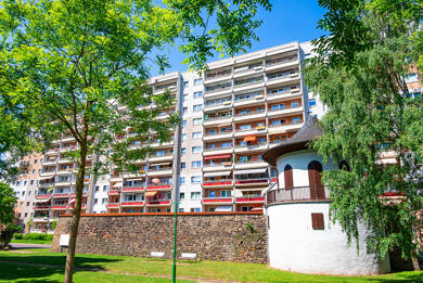 Wohnung zur Miete 215 € 1 Zimmer 33 m² 4. Geschoss frei ab 09.09.2025 Nicolaistraße 7 Innenstadt 114 Zwickau 08056
