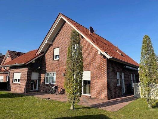 Einfamilienhaus zur Miete 650 € 3 Zimmer 78,4 m² frei ab sofort Daalerweg 7 Ostgroßefehn Großefehn 26629