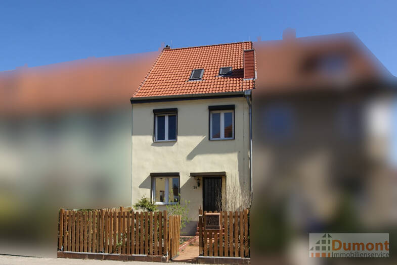 Reihenmittelhaus zum Kauf provisionsfrei 99.000 € 5 Zimmer 100 m² 208 m² Grundstück Leuna Leuna 06237