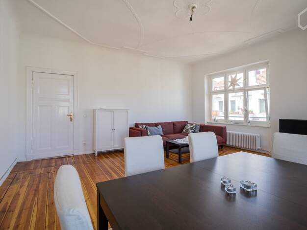 Wohnung zur Miete Wohnen auf Zeit 2.799 € 4 Zimmer 104 m² frei ab sofort Neukölln Berlin 12051