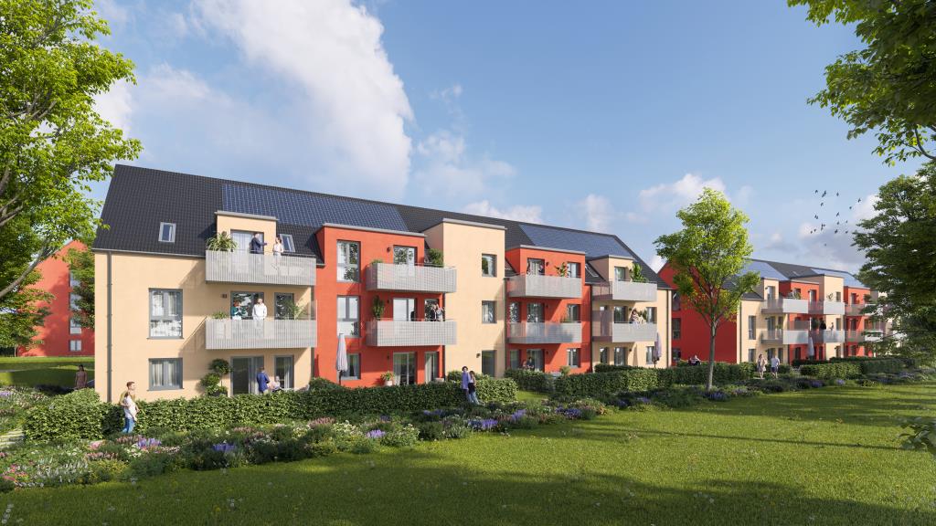 Wohnung zur Miete 644 € 2 Zimmer 56 m²<br/>Wohnfläche 2.<br/>Geschoss 01.06.2025<br/>Verfügbarkeit In der Esche 23 Brechten - Süd Dortmund 44339