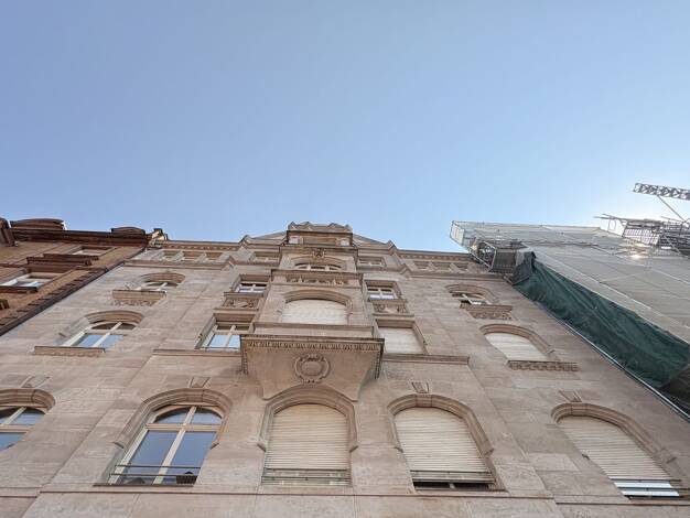 Wohnung zur Miete 2.290 € 3,5 Zimmer 110 m² Bahnhofsviertel Frankfurt am Main 60329