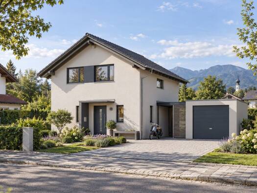 Einfamilienhaus zum Kauf provisionsfrei 1.018.000 € 4 Zimmer 113 m² 608 m² Grundstück Willing Bad Aibling 83043