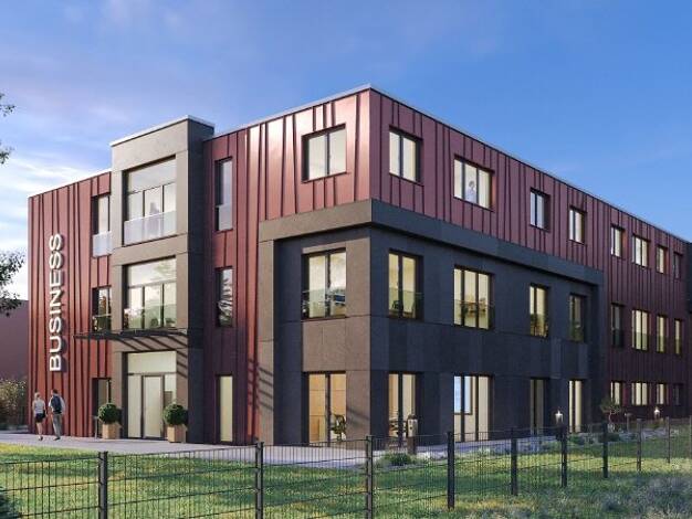 Bürofläche zur Miete - Erstbezug provisionsfrei 18 € 2.125 m² Bürofläche teilbar ab 750 m² Albertstadt Dresden 01099