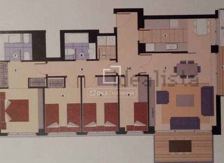 Wohnung zum Kauf 695.000 € 130 m² Sant Cugat del Vallés 08173