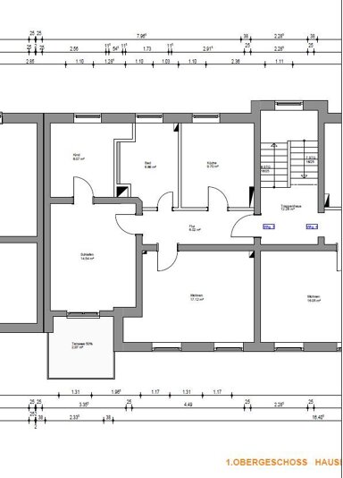 Wohnung zur Miete 750 € 3 Zimmer 65,3 m² Nells Ländchen 1 Trier 54292